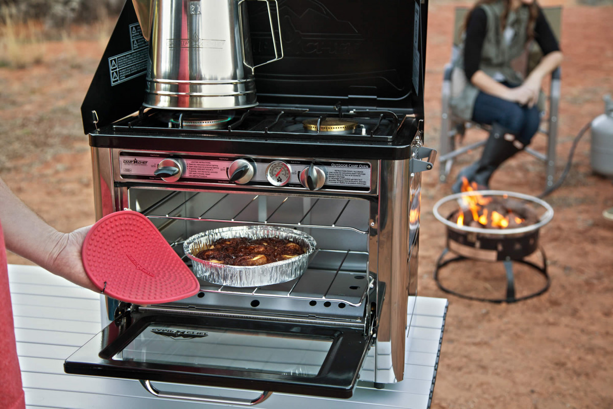 Camp Chef Deluxe Outdoor Camp Oven